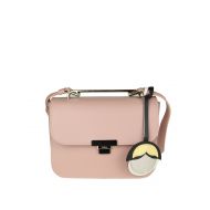 Furla Elisir Mini pink coated leather bag