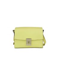 Furla Milano S yellow soft leather bag
