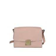 Furla Milano soft pink leather small bag