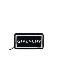 Givenchy Brushstroke-effect leather wallet