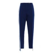 Golden Goose Knitted side bands trousers