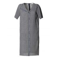 Golden Goose Luciana Prince of Wales wool dress