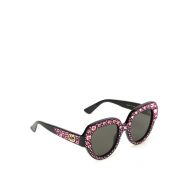 Gucci Rhinestone-embellished sunglasses