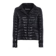 Herno Down padded black nylon jacket