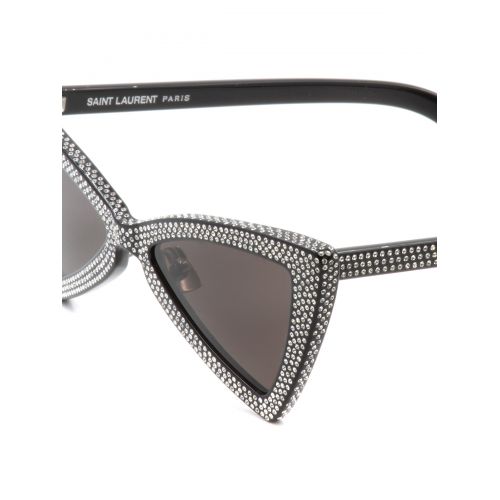 생로랑 Saint Laurent Strass detail acetate sunglasses
