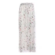 Isabel Marant Etoile Belina patterned silk wrap skirt