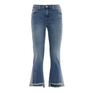 J Brand Aubrie high-rise cropped jeans