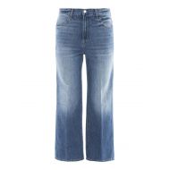 J Brand High-rise flared jeans