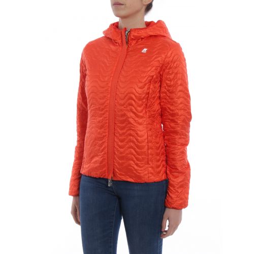  K-way Eden Light Thermo Double red jacket