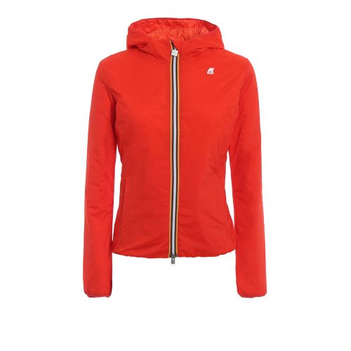  K-way Eden Light Thermo Double red jacket
