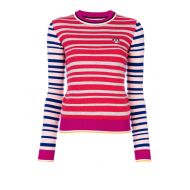 Kenzo Tiger colour block striped sweater