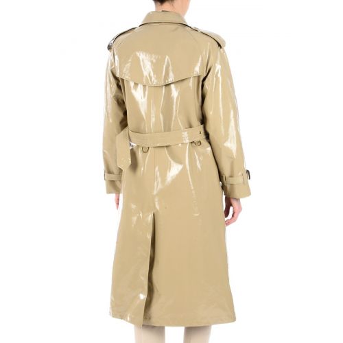 버버리 Burberry Laminated gabardine trench coat