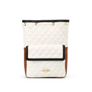Love Moschino Quilted faux leather backpack