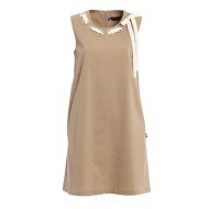 Love Moschino Cotton fustian A-line mini dress