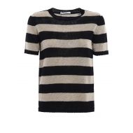 Max Mara Filly striped linen sweater