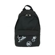 Mcq Nylon backpack with Swallow patches