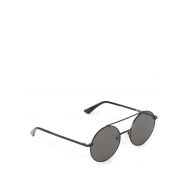 Mcq Black metal round sunglasses