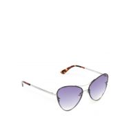 Mcq Metal frame violet sunglasses