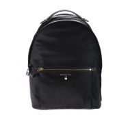 Michael Kors Kelsey black nylon backpack
