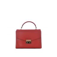 Michael Kors Sloane Large red leather handbag