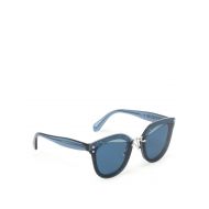 Miu Miu Reveal Oversize blue sunglasses