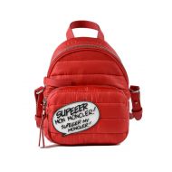 Moncler Kilia PM red backpack crossbody bag