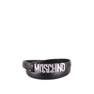 Moschino Maxi metal logo belt