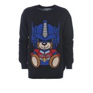 Moschino Transformers Bear wool sweater