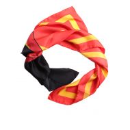 Moschino Pudge print scarf