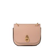 Mulberry Amberley rose leather mini bag
