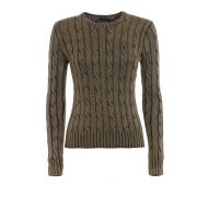 Polo Ralph Lauren Twist knitted Pima cotton sweater