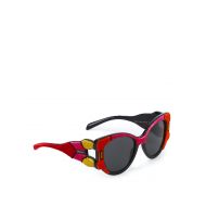 Prada Velvet detailed sunglasses