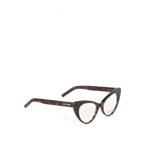 생로랑 Saint Laurent Tortoise cat eye optical glasses