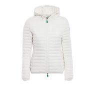 Save the Duck Recycled off white puffer jacket