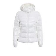 Save the Duck Shiny nylon crop puffer jacket
