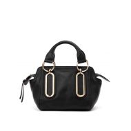 See by Chloe Paige leather bowling bag