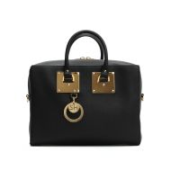 Sophie Hulme Cromwell leather bowling bag