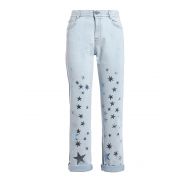 Stella Mccartney Glowing star print boyfriend jeans