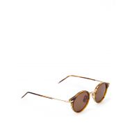 Thom Browne Tortoise and gold-tone sunglasses