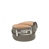 TodS Double T leather belt