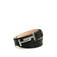 TodS Double T leather belt