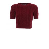 Valentino Virgin wool cropped sweater