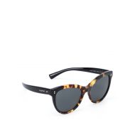 Valentino Garavani Havana black two-tone sunglasses