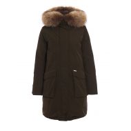 Woolrich Military fur trimmed padded parka