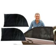 Adjustable Car Rear Window Sunshade Cover (2-Pack)