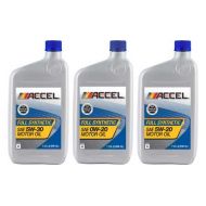 Accel Full Synthetic Motor Oil (6-Pack)