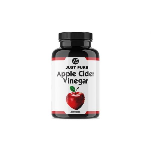  Angry Supplements Just Pure Apple Cider Vinegar (1-, 2-, or 3-Pack)