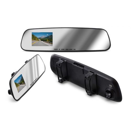  Aduro MirrorCam Rearview Mirror Dash Cam Video Recorder