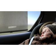 Car and Driver Retractable Auto Sunshades (2-Pack)