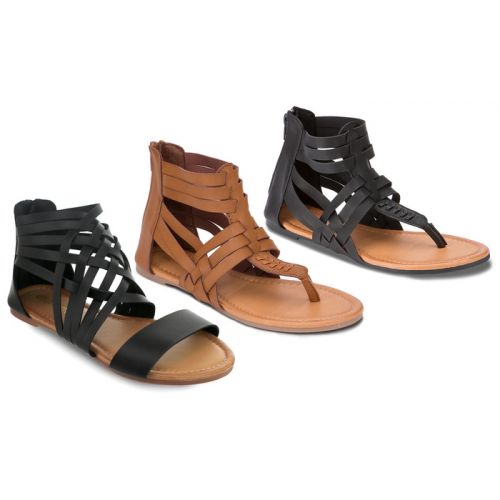  Olivia Miller Womens Gladiator Sandals